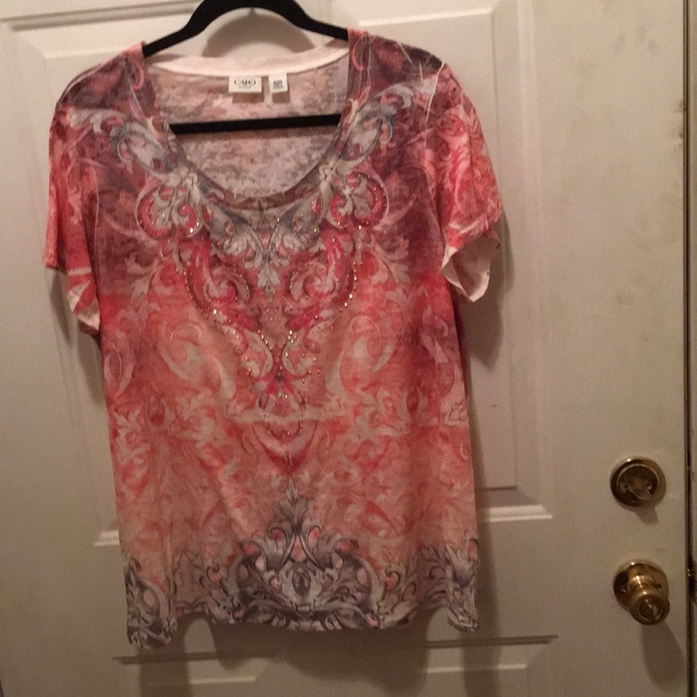 Sparkly blouse